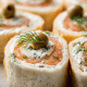 Cheese Crackers with Hiker Mix