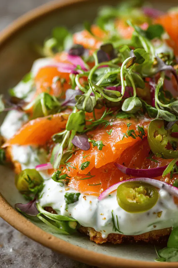 Smoked Trout Dill Dip