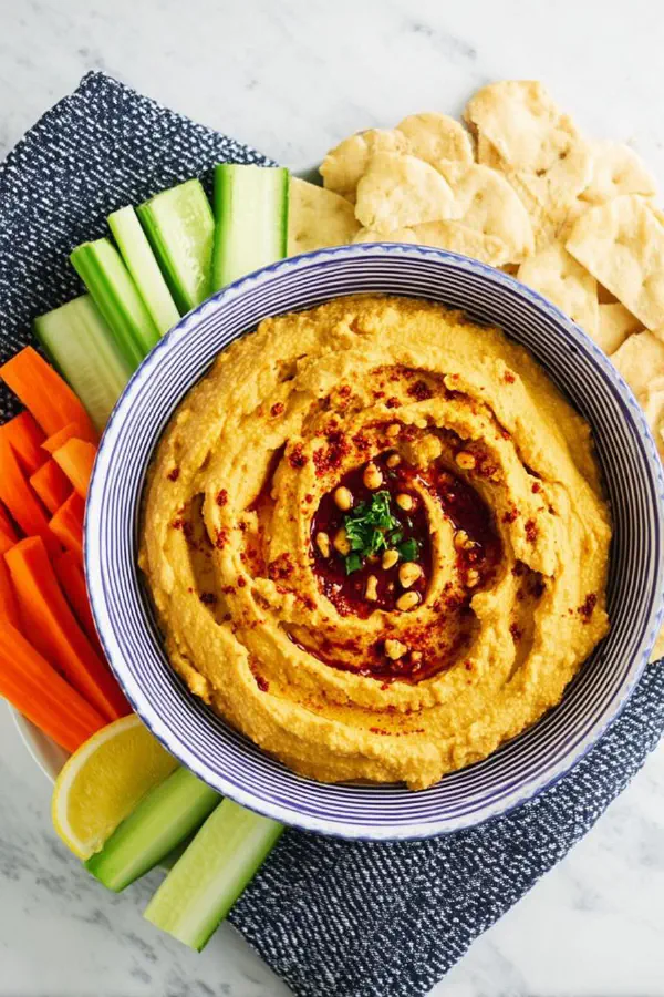 Smoky Avocado Hummus