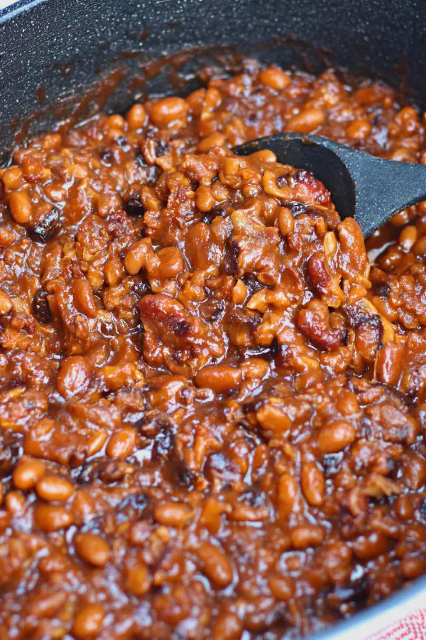 Smoky BBQ Beans Mashup