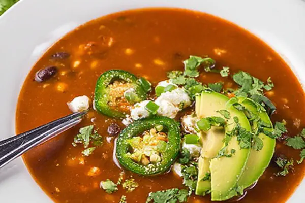 Asparagus Basil Cream Soup