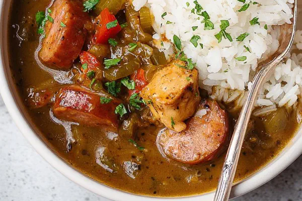 Stuffed Bell Peppers Remix