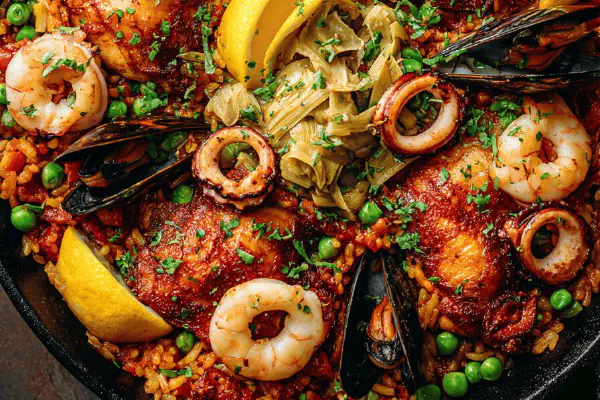 Shrimp and Spiced Sausage Couscous