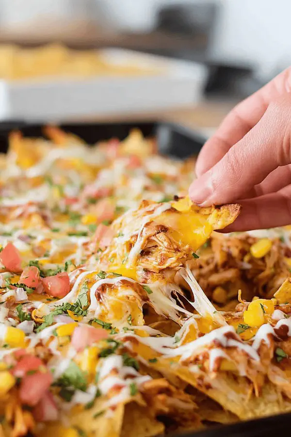 Smoky Chipotle Chicken Nachos