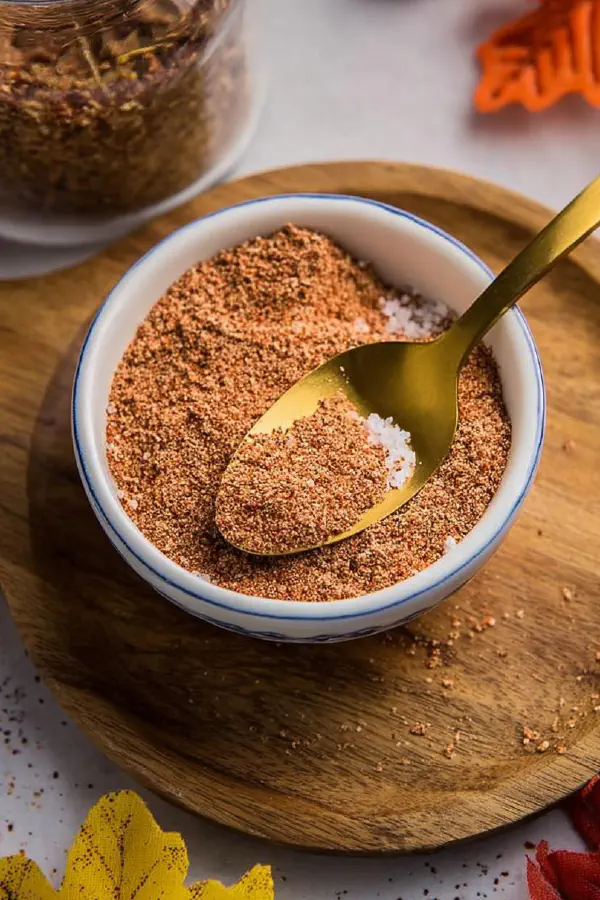 Smoky Citrus Turkey Rub