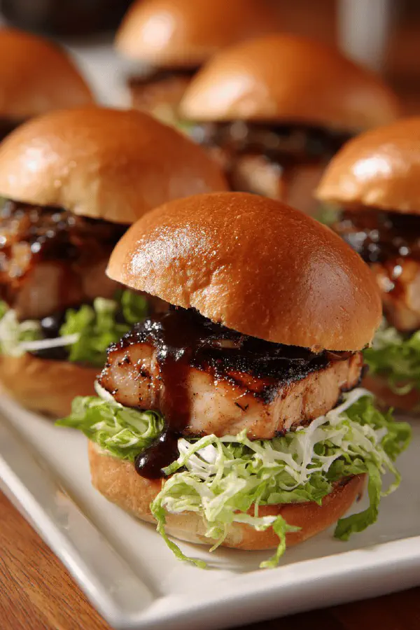 Smoky Pork BBQ Sliders