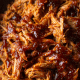 Pork Rack Squash with Mushroom-Cranberry Sauce