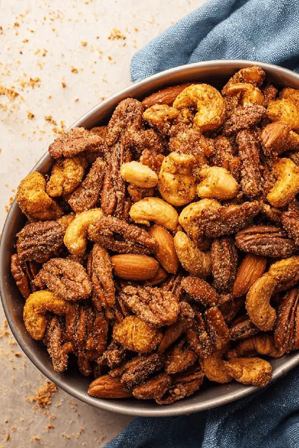 Smoky Spiced Nuts