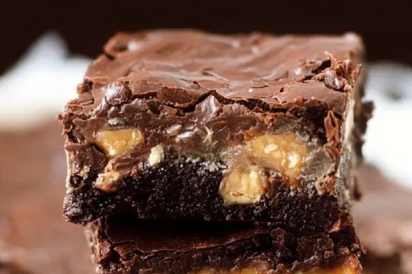 Irish Whiskey Brownie Ganache