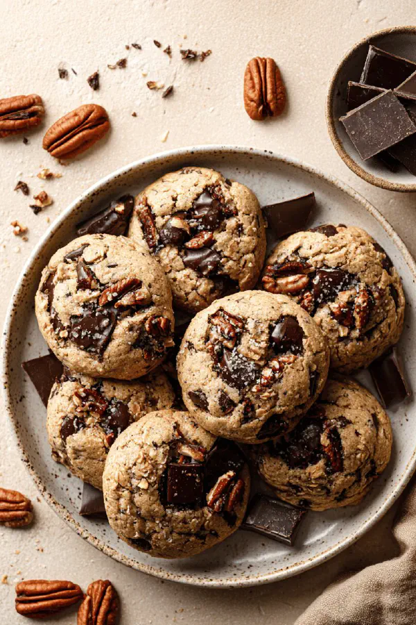 Soft Chocolate Chip Cookies