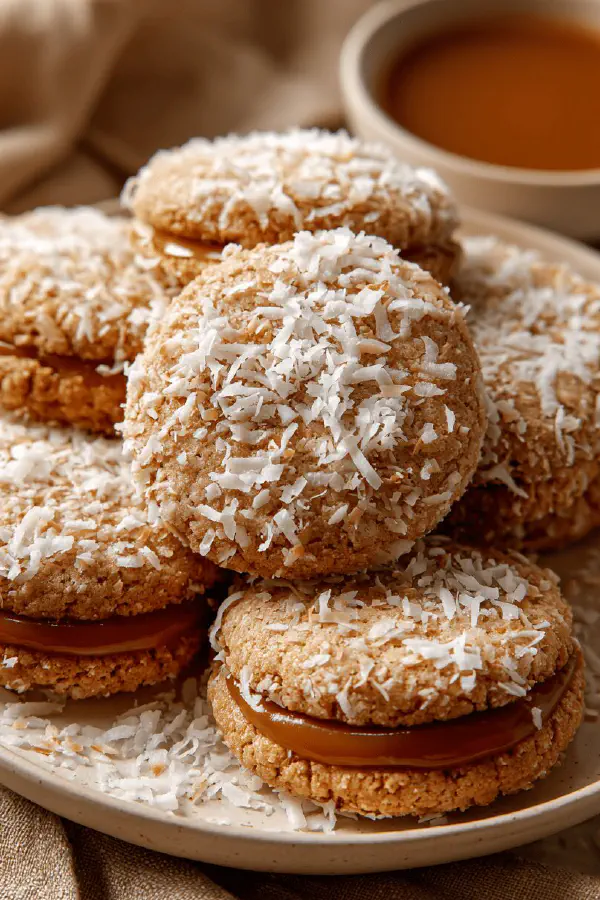 Soft Dulce de Leche Sandwiches