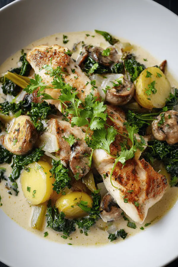 Sole Potato Casserole