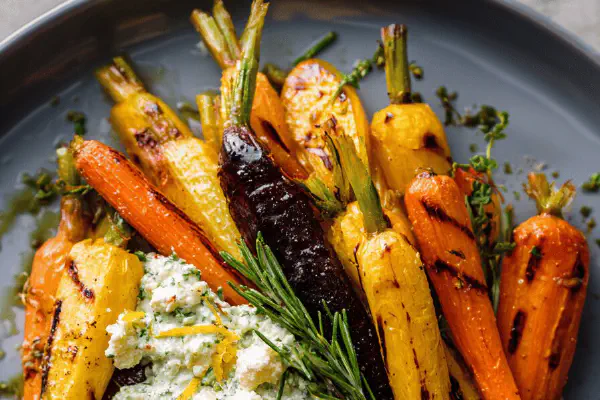 Sous Vide Duck with Roasted Potatoes