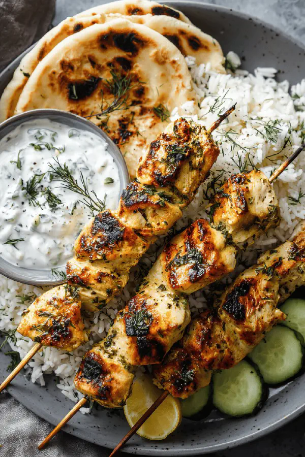 Souvlaki Brochettes Twist