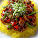 Grilled Beef Mango Salad