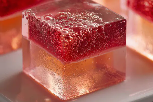 Cherry Rum Soda Jello Shots