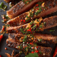 Grilled Swordfish Kiwi Salsa