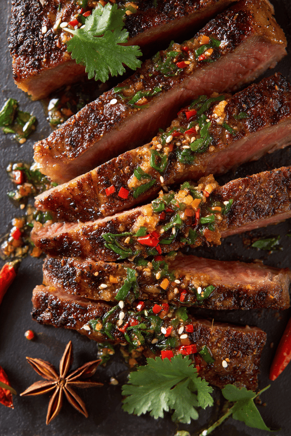 Spiced Beef Steaks