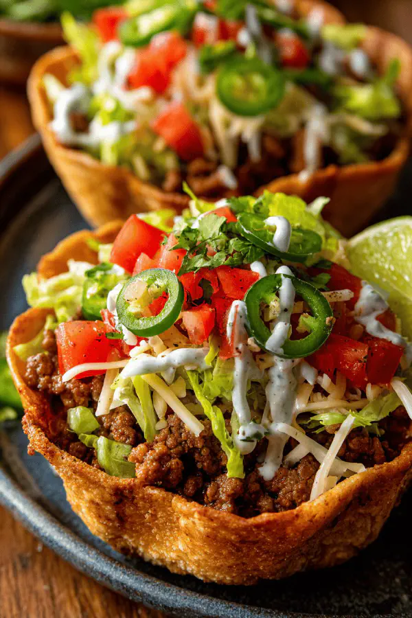 Spiced Beef Tortilla Salad