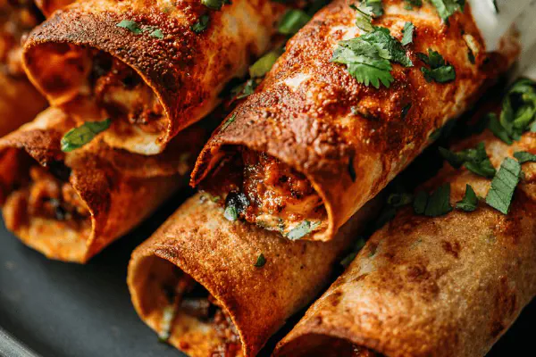 Shrimp Cheese Pupusas