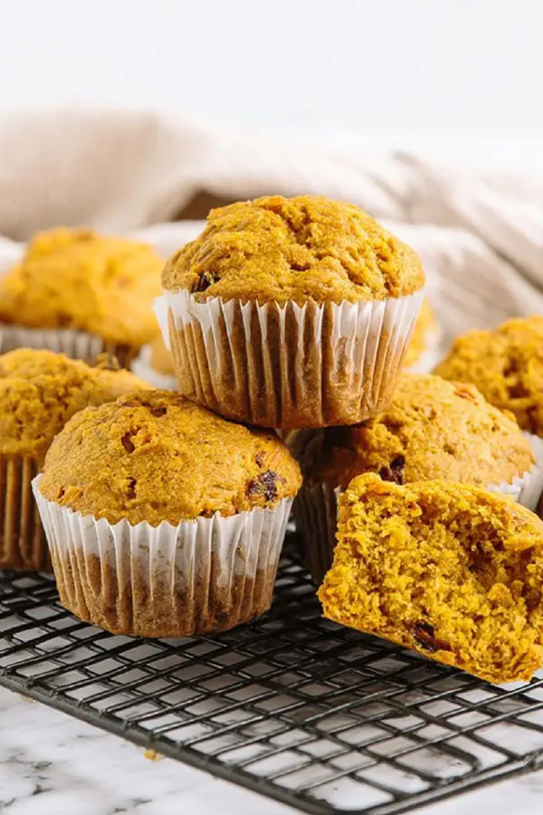 Spiced Carrot Muffins Reimagined