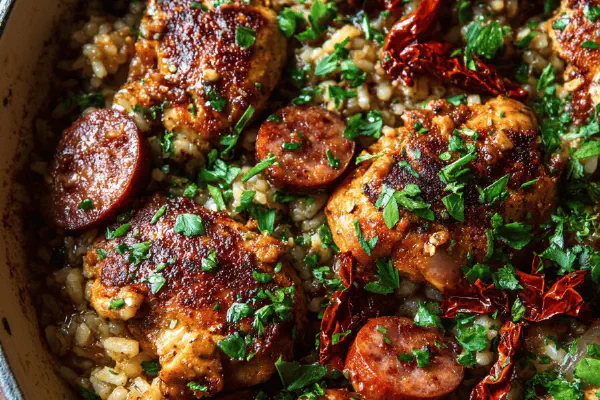 French Bread Chicken Pizza