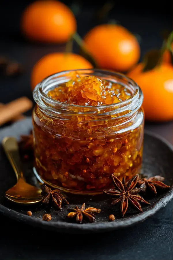 Spiced Clementine Marmalade