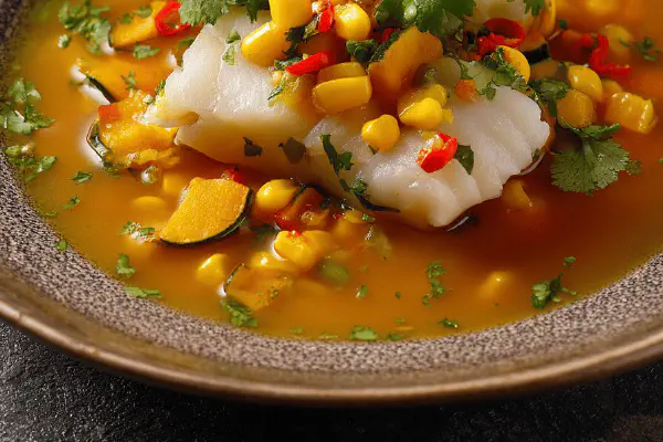 Spicy Shrimp Avocado Flatbread