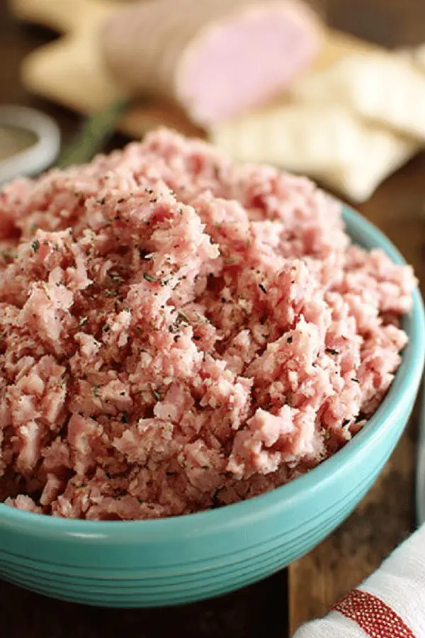 Spiced Ground Ham Spread