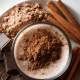 Almond Spiced Hot Chocolate
