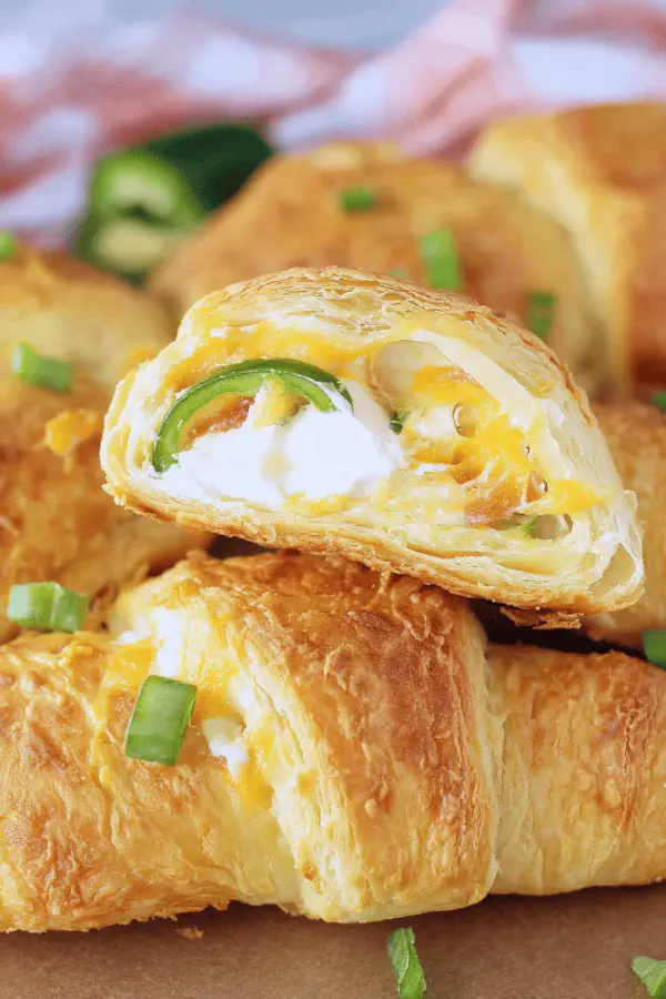 Spiced Jalapeño Roll-Ups