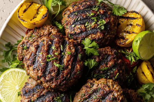 Grilled Lamb Leg Twist