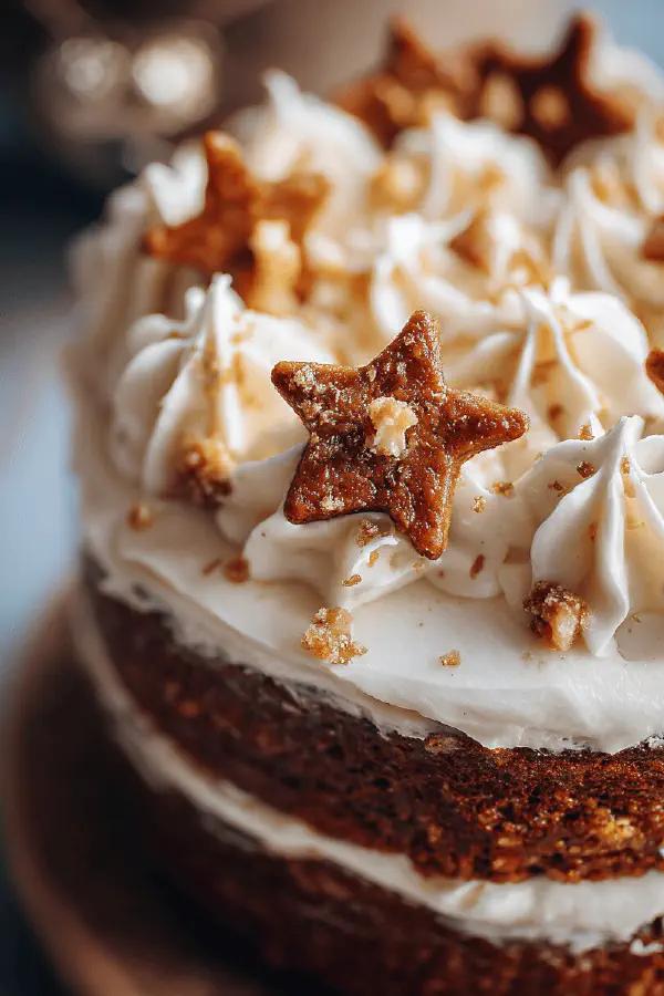 Spiced Layer Cake With Dulce Frosting