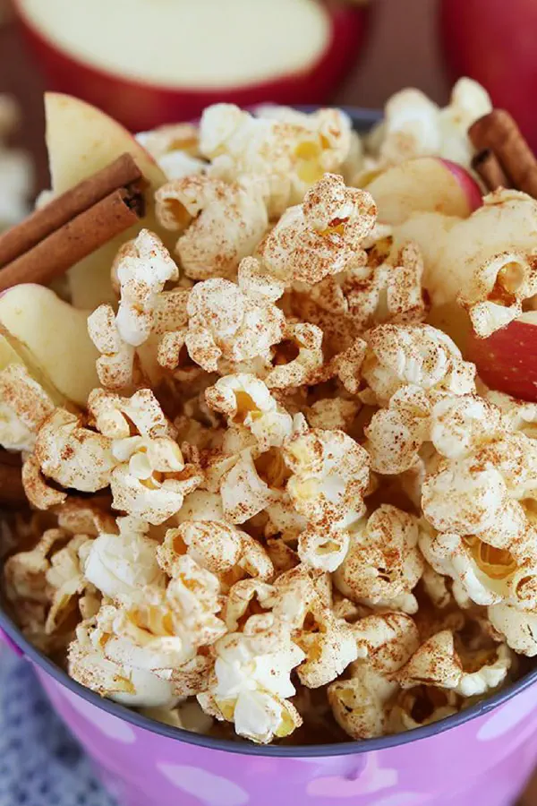 Spiced Maple Popcorn Mix