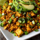 Mexican Scrambled Tofu Twist