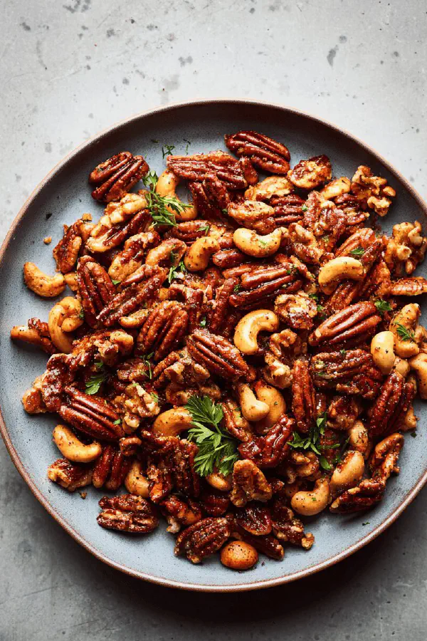 Spiced Nut Mix Twist