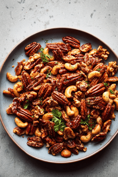 Spiced Nut Mix Twist