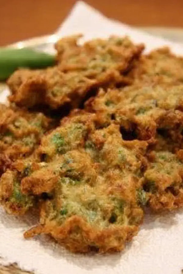 Spiced Okra Fritters