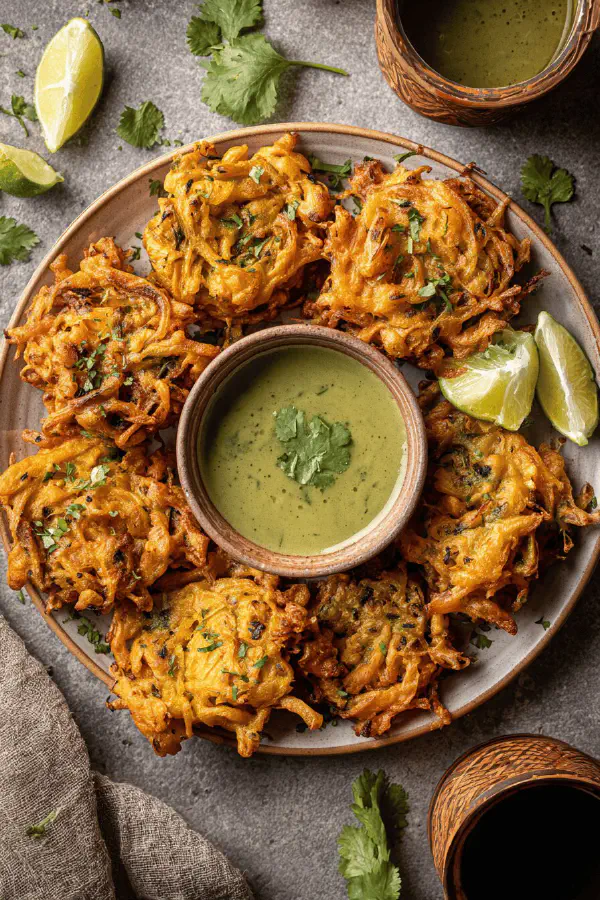 Spiced Onion Bhaji