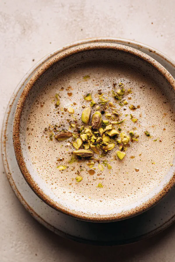 Spiced Pistachio Latte
