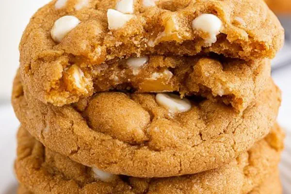 Apple Caramel Cookies Twist