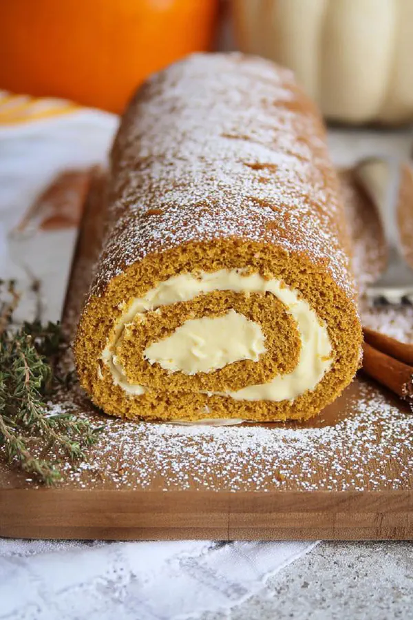 Spiced Pumpkin Jelly Roll