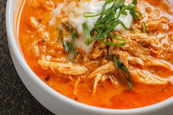 Slow Cooker Chicken Pot Pie Soup Remix