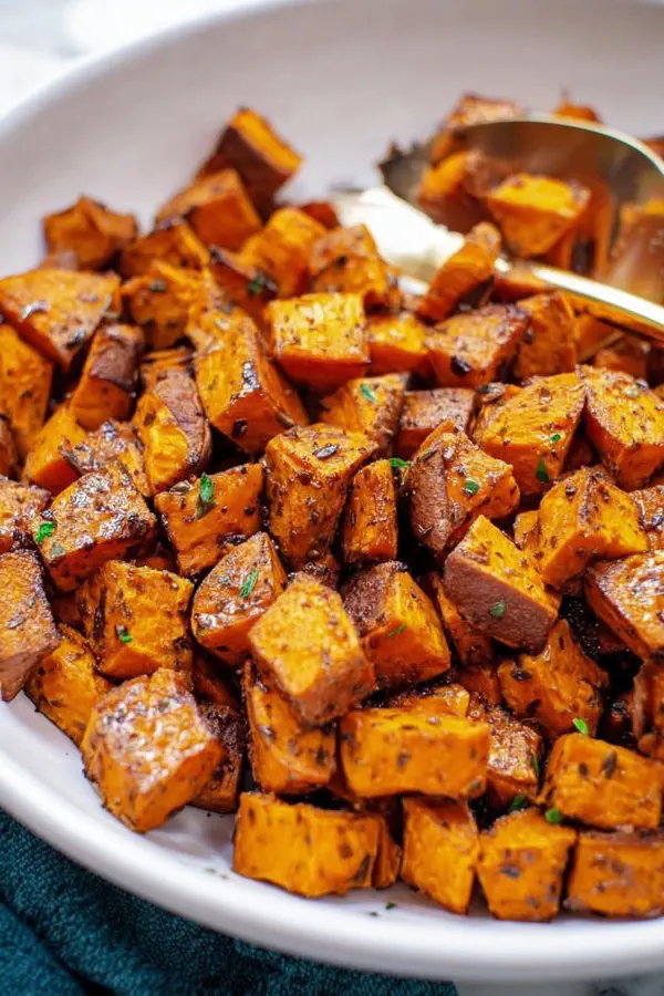 Spiced Roasted Yams
