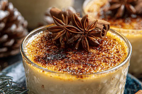 Grilled Pineapple and Donuts with Spiked Rum Syrup