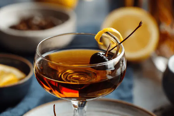 Spiked Nutty Cream Float