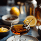 Amaretto Ginger Fizz