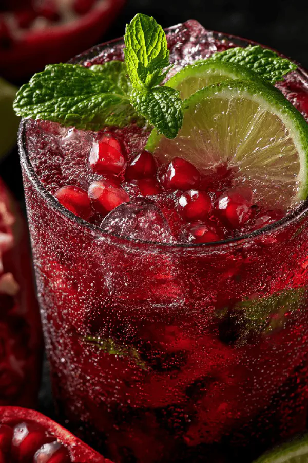 Spiced Shirley Smash