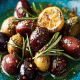 Crispy French Shallots with Semolina