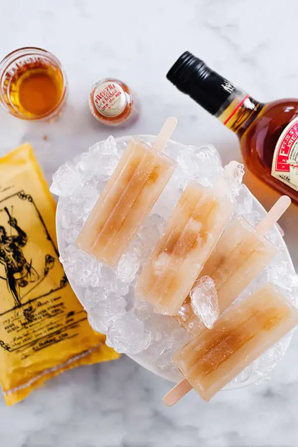 Spiced Whiskey Pops
